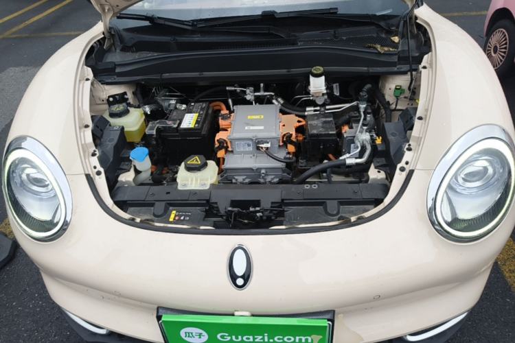 Used ORA Good Cat 2021 400km Standard Range Athena Edition Lithium Iron Phosphate Engine Bay