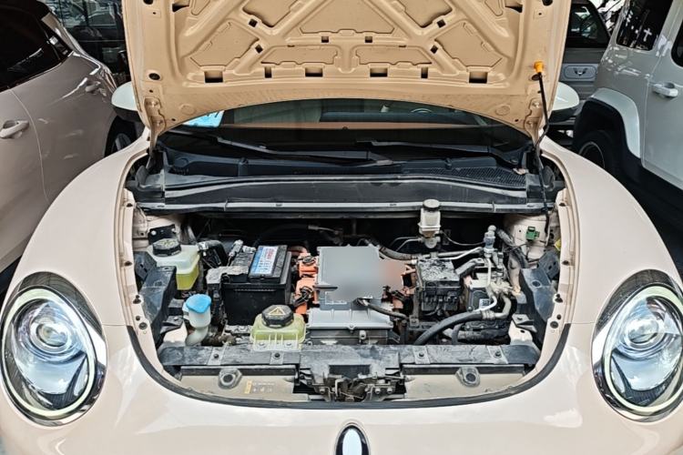 Used ORA Good Cat 2021 400km Standard Range Athena Edition Lithium-Ion Battery Engine Bay