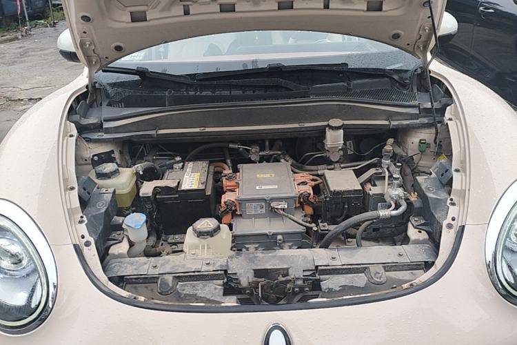 Used ORA Good Cat 2021 400km Standard Range Athena Edition Lithium-Ion Battery Engine Bay
