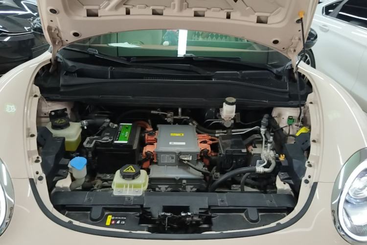 Used ORA Good Cat 2021 400km Standard Range Venus Edition Lithium Iron Phosphate Engine Bay