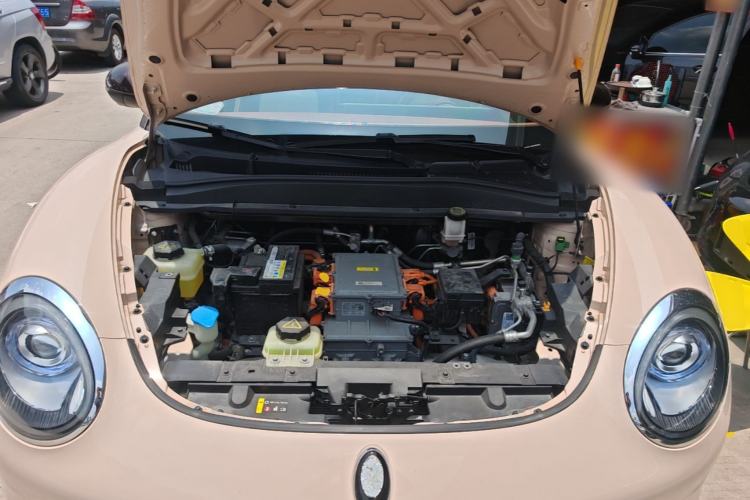 Used ORA Good Cat 2021 400km Standard Range Venus Edition Lithium Iron Phosphate Engine Bay