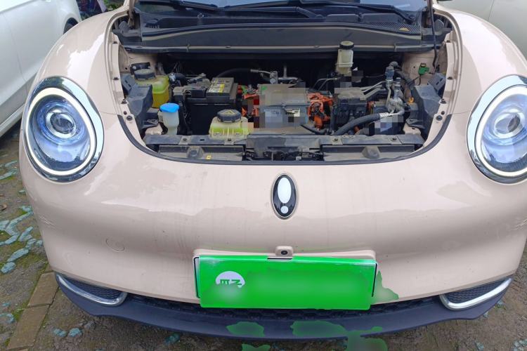 Used ORA Good Cat 2021 400km Standard Range Venus Edition Lithium Iron Phosphate Engine Bay