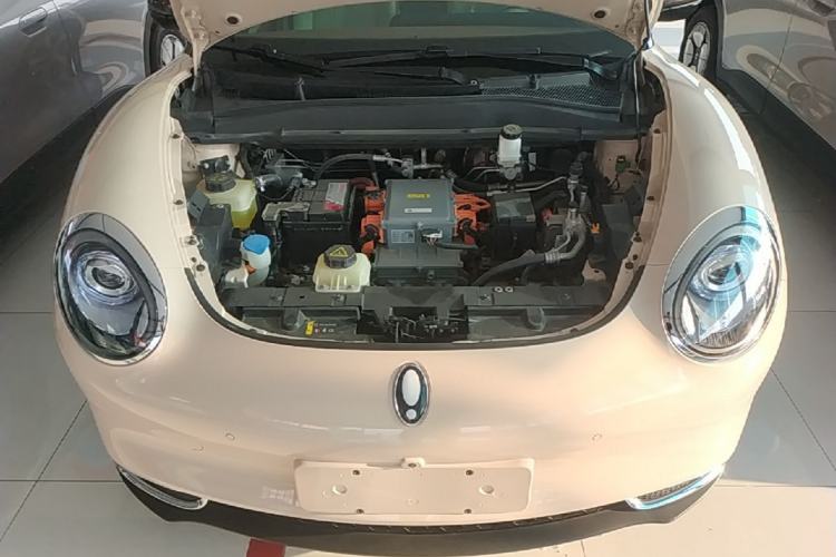 Used ORA Good Cat 2021 400km Standard Range Athena Edition Lithium-Ion Battery Engine Bay