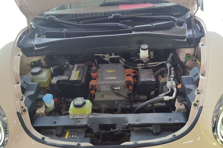 Used ORA Good Cat 2021 400km Standard Range Venus Edition Lithium-Ion Battery Engine Bay