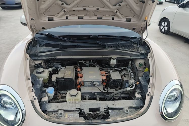 Used ORA Good Cat 2021 400km Standard Range Venus Edition Lithium-Ion Battery Engine Bay