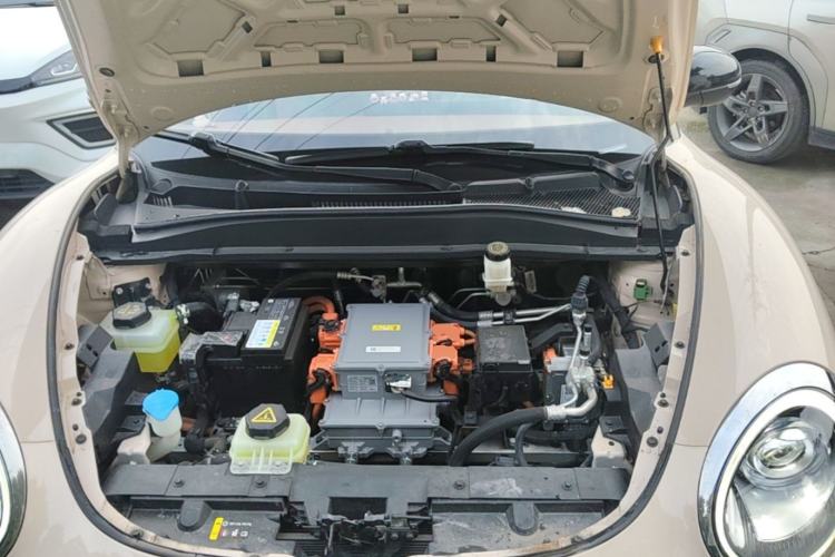 Used ORA Good Cat 2021 400km Standard Range Athena Edition Lithium Iron Phosphate Engine Bay