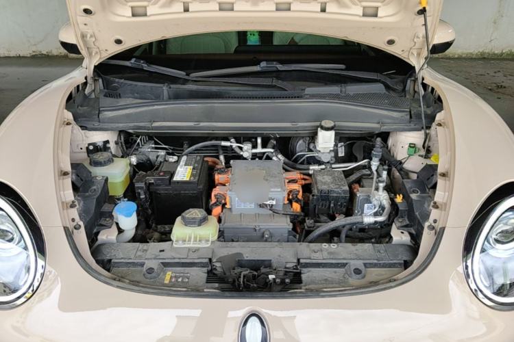 Used ORA Good Cat 2021 400km Standard Range Venus Edition Lithium-Ion Battery Engine Bay