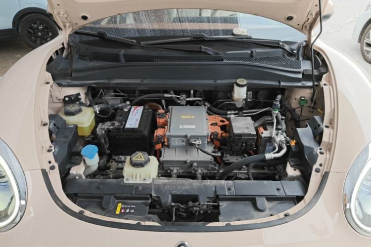 Used ORA Good Cat 2021 400km Standard Range Venus Edition Lithium Iron Phosphate Engine Bay