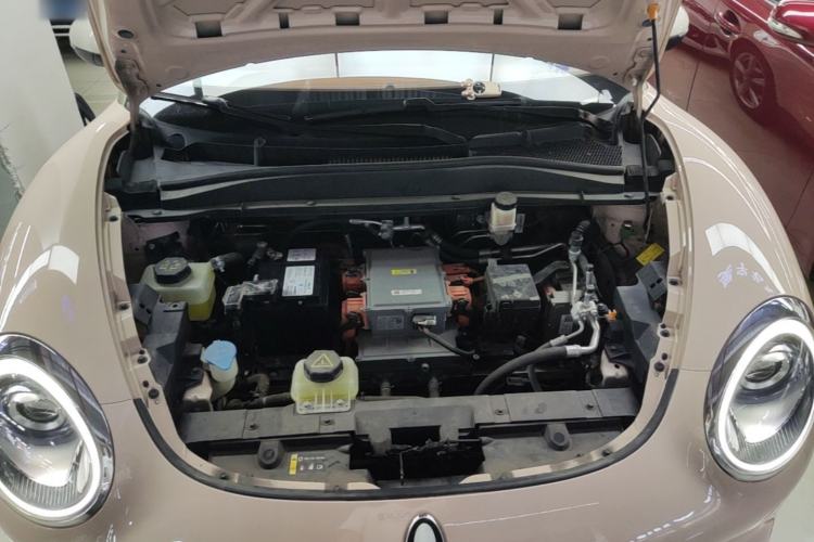 Used ORA Good Cat 2021 400km Standard Range Venus Edition Lithium Iron Phosphate Engine Bay