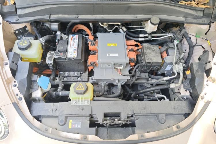 Used ORA Good Cat 2021 400km Standard Range Athena Edition Lithium Iron Phosphate Engine Bay