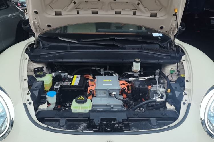 Used ORA Good Cat 2021 400km Standard Range Athena Edition Lithium Iron Phosphate Engine Bay
