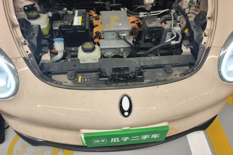 Used ORA Good Cat 2021 400km Standard Range Muse Edition Lithium-Ion Battery Engine Bay