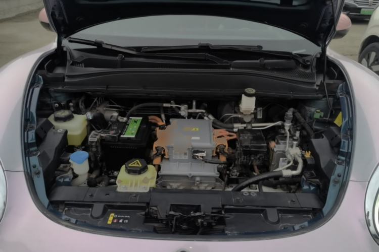 Used ORA Good Cat 2021 400km Standard Range Venus Edition Lithium-Ion Battery Engine Bay