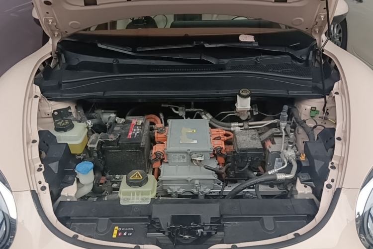 Used ORA Good Cat 2021 400km Standard Range Athena Edition Lithium Iron Phosphate Engine Bay