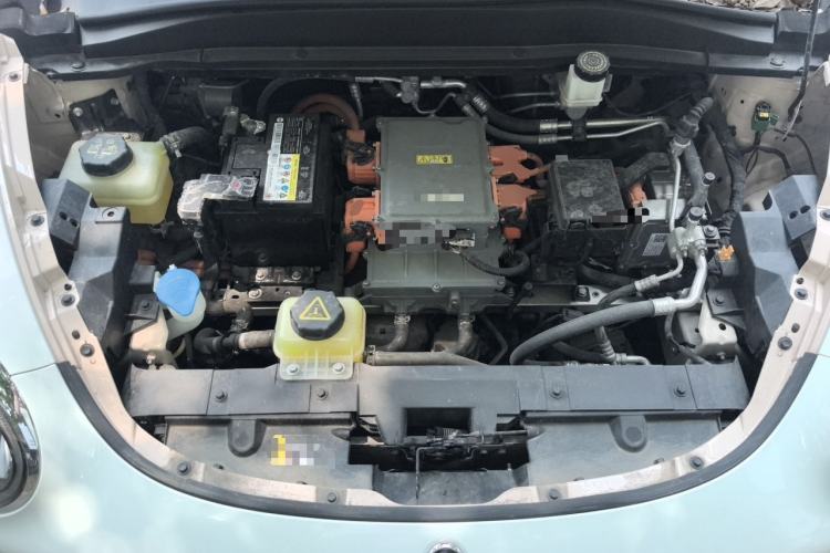 Used ORA Good Cat 2021 400km Standard Range Venus Edition Lithium Iron Phosphate Engine Bay