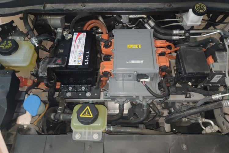 Used ORA Good Cat 2021 400km Standard Range Athena Edition Lithium Iron Phosphate Engine Bay