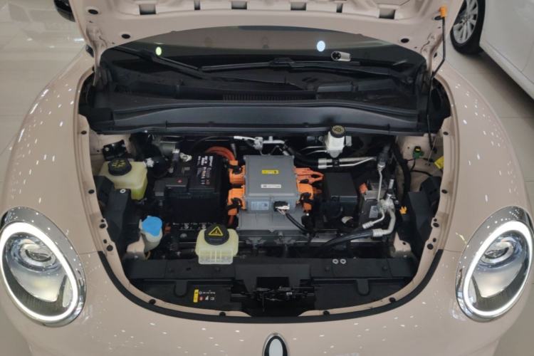Used ORA Good Cat 2021 400km Standard Range Venus Edition Lithium Iron Phosphate Engine Bay