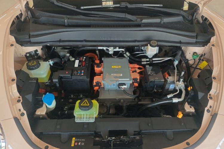 Used ORA Good Cat 2021 400km Standard Range Athena Edition Lithium Iron Phosphate Engine Bay