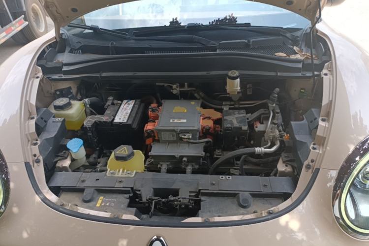 Used ORA Good Cat 2021 400km Standard Range Venus Edition Lithium Iron Phosphate Engine Bay