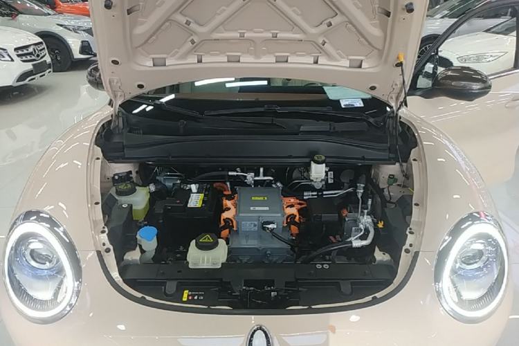 Used ORA Good Cat 2021 400km Standard Range Venus Edition Lithium Iron Phosphate Engine Bay