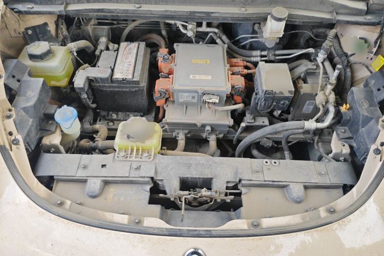 Used ORA Good Cat 2021 400km Standard Range Venus Edition Lithium-Ion Battery Engine Bay