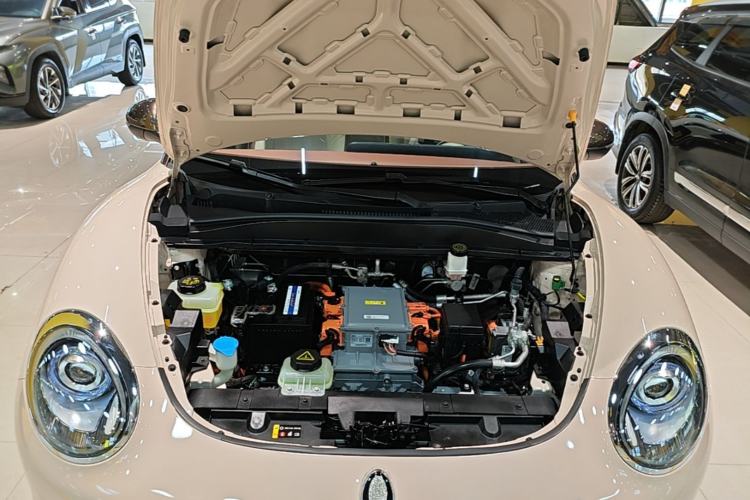 Used ORA Good Cat 2021 500km Long-Range Poseidon Edition Lithium-Ion Battery Engine Bay