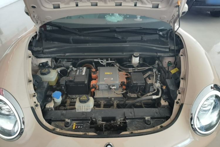Used ORA Good Cat 2021 400km Standard Range Athena Edition Lithium Iron Phosphate Engine Bay