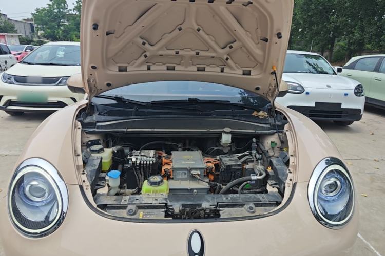 Used ORA Good Cat 2021 400km Standard Range Business Edition Lithium-Ion Battery Engine Bay