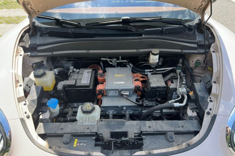 Used ORA Good Cat 2021 400km Standard Range Athena Edition Lithium Iron Phosphate Engine Bay