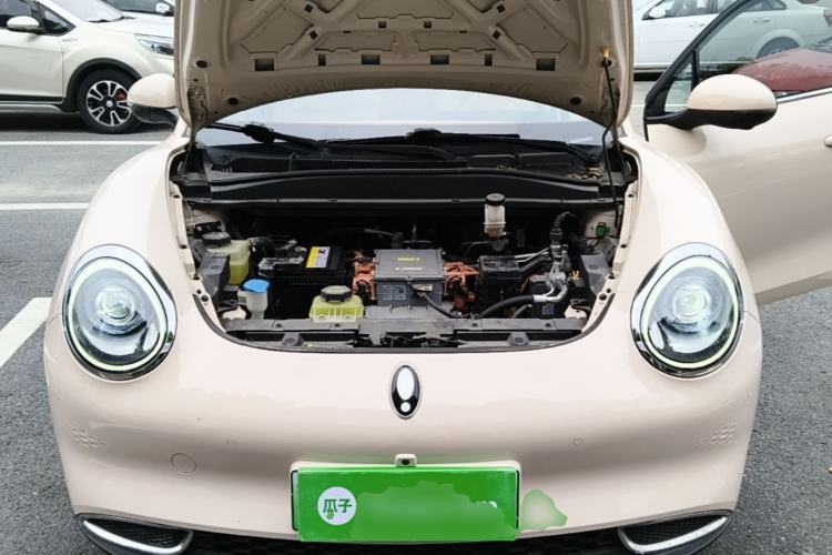 Used ORA Good Cat 2021 400km Standard Range Athena Edition Lithium Iron Phosphate Engine Bay