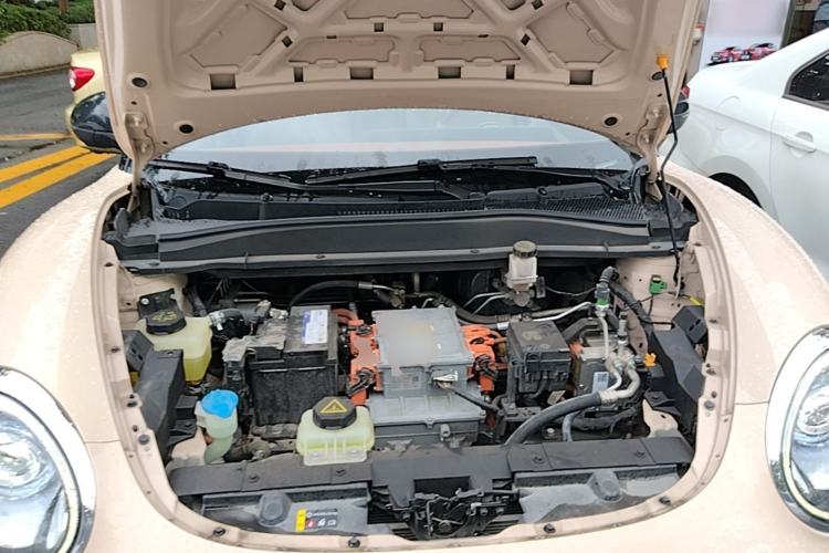 Used ORA Good Cat 2021 400km Standard Range Muse Edition Lithium-Ion Battery Engine Bay