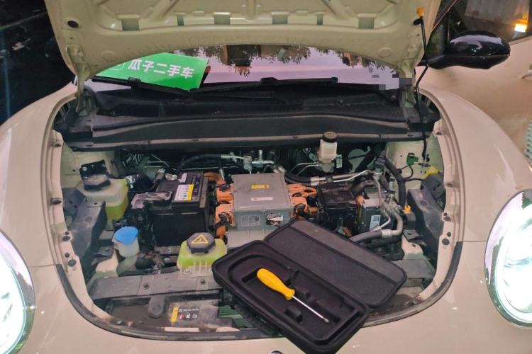 Used ORA Good Cat 2021 400km Standard Range Venus Edition Lithium Iron Phosphate Engine Bay