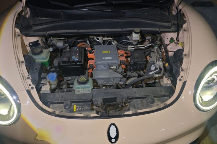 Used ORA Good Cat 2021 400km Standard Range Venus Edition Lithium Iron Phosphate Engine Bay