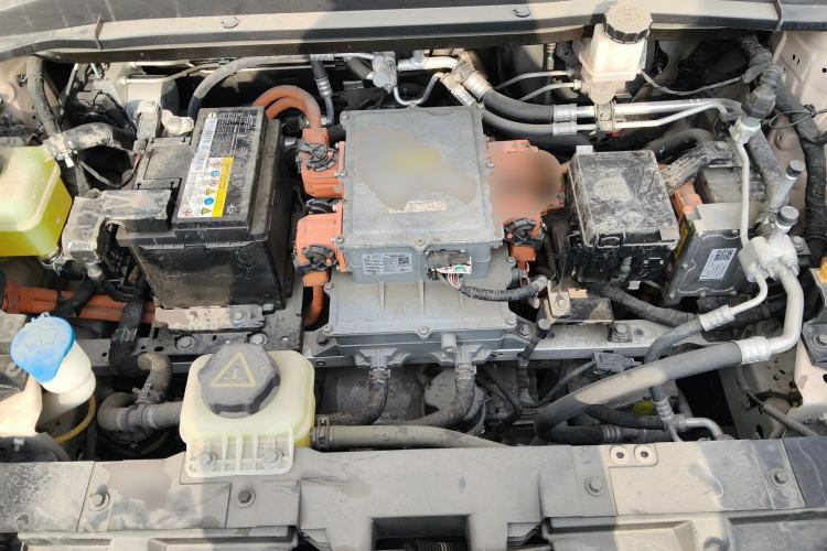 Used ORA Good Cat 2021 400km Standard Range Athena Edition Lithium Iron Phosphate Engine Bay