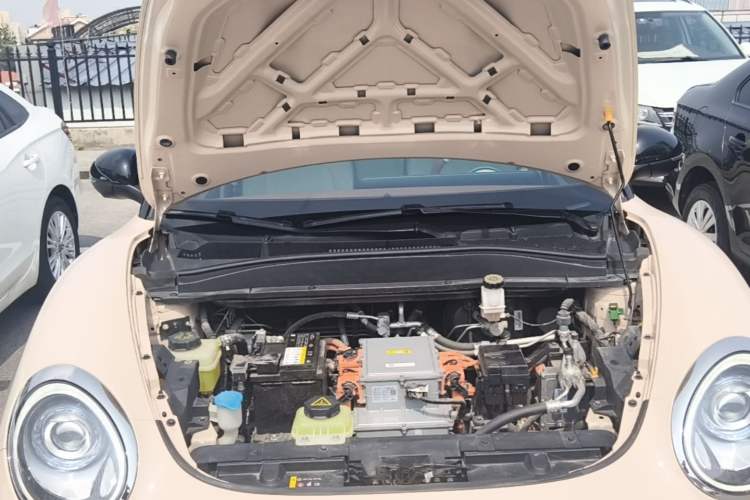 Used ORA Good Cat 2021 400km Standard Range Athena Edition Lithium-Ion Battery Engine Bay