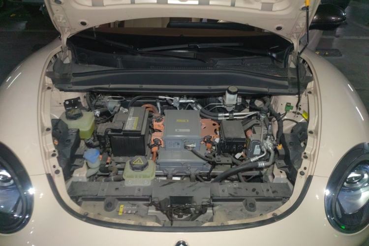 Used ORA Good Cat 2021 400km Standard Range Athena Edition Lithium Iron Phosphate Engine Bay