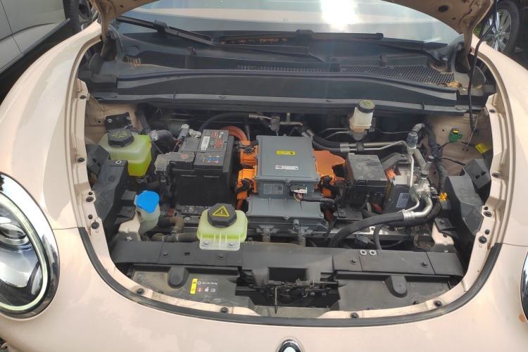 Used ORA Good Cat 2021 400km Standard Range Venus Edition Lithium Iron Phosphate Engine Bay