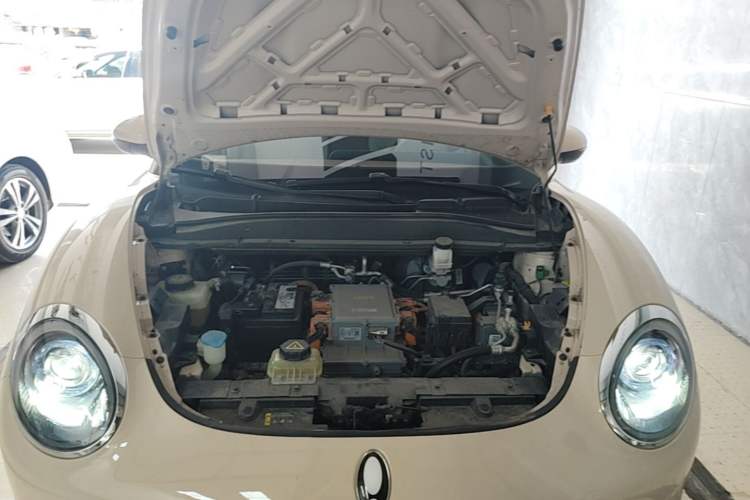 Used ORA Good Cat 2021 400km Standard Range Venus Edition Lithium-Ion Battery Engine Bay