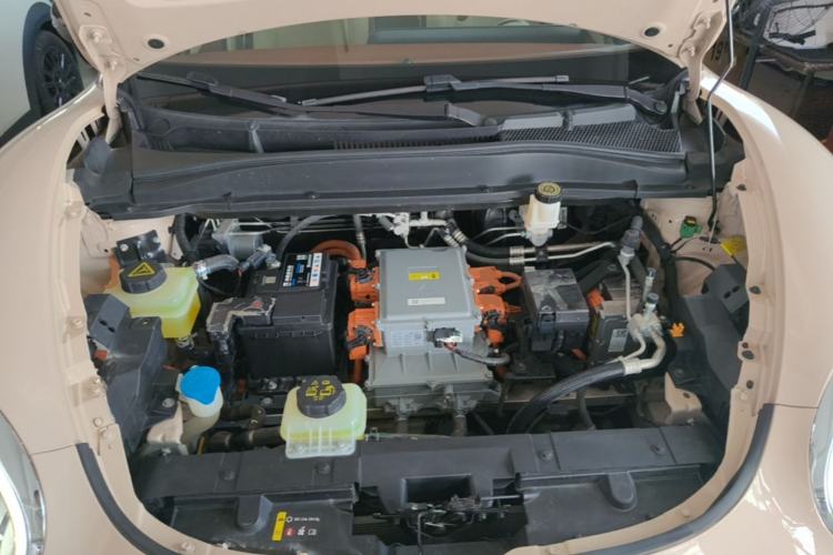 Used ORA Good Cat 2021 400km Standard Range Athena Edition Lithium Iron Phosphate Engine Bay