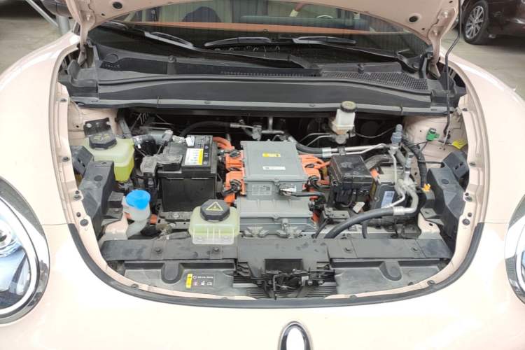 Used ORA Good Cat 2021 400km Standard Range Athena Edition Lithium Iron Phosphate Engine Bay