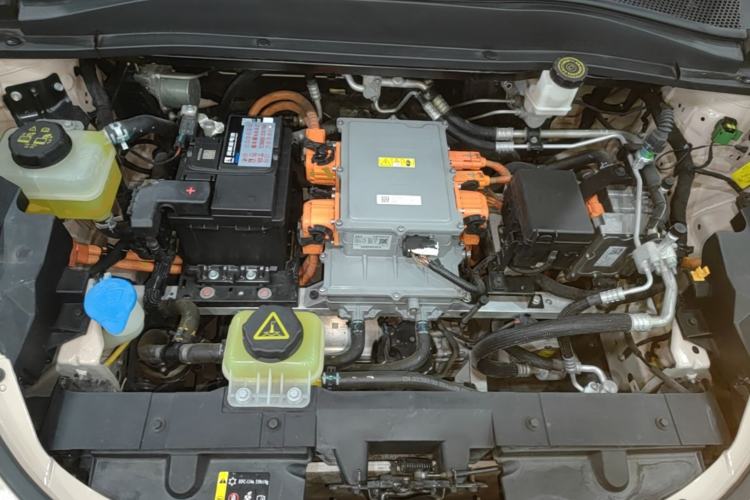 Used ORA Good Cat 2021 500km Long-Range Poseidon Edition Lithium-Ion Battery Engine Bay
