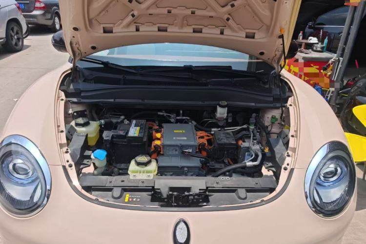 Used ORA Good Cat 2021 400km Standard Range Venus Edition Lithium Iron Phosphate Engine Bay
