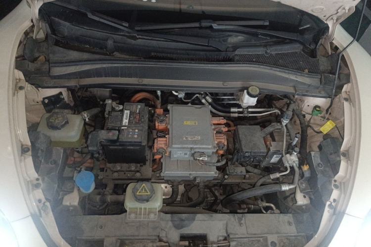Used ORA Good Cat 2021 400km Standard Range Athena Edition Lithium-Ion Battery Engine Bay