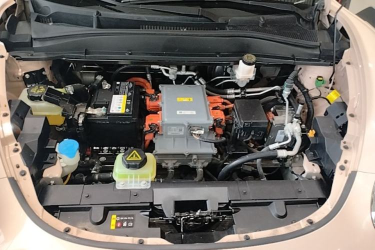 Used ORA Good Cat 2021 400km Standard Range Athena Edition Lithium Iron Phosphate Engine Bay