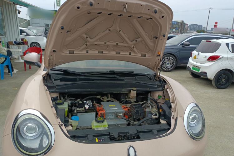Used ORA Good Cat 2021 400km Standard Range Venus Edition Lithium Iron Phosphate Engine Bay