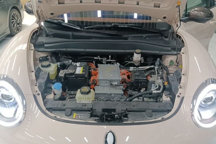 Used ORA Good Cat 2021 400km Standard Range Athena Edition Lithium Iron Phosphate Engine Bay