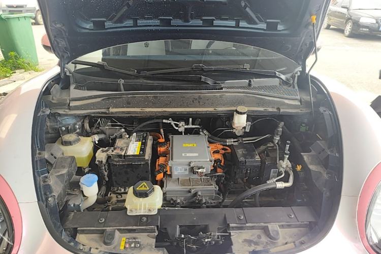 Used ORA Good Cat 2021 400km Standard Range Athena Edition Lithium Iron Phosphate Engine Bay