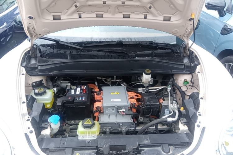 Used ORA Good Cat 2021 400km Standard Range Athena Edition Lithium-Ion Battery Engine Bay