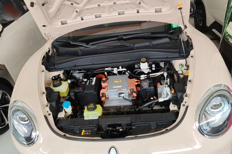 Used ORA Good Cat 2021 400km Standard Range Athena Edition Lithium Iron Phosphate Engine Bay