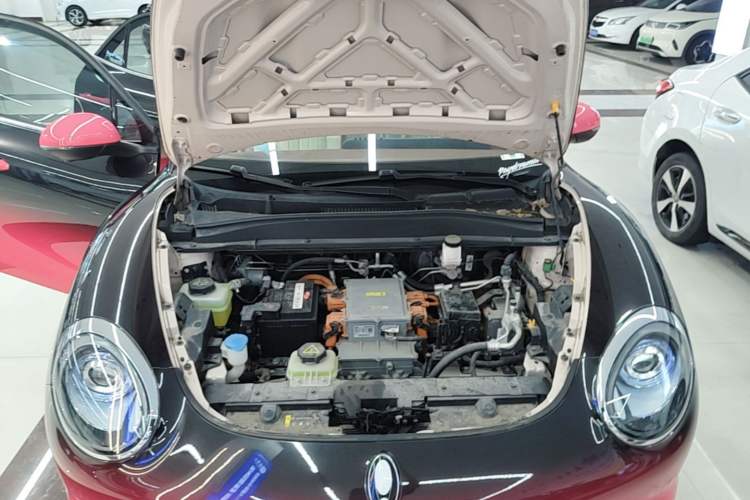 Used ORA Good Cat 2021 400km Standard Range Venus Edition Lithium Iron Phosphate Engine Bay